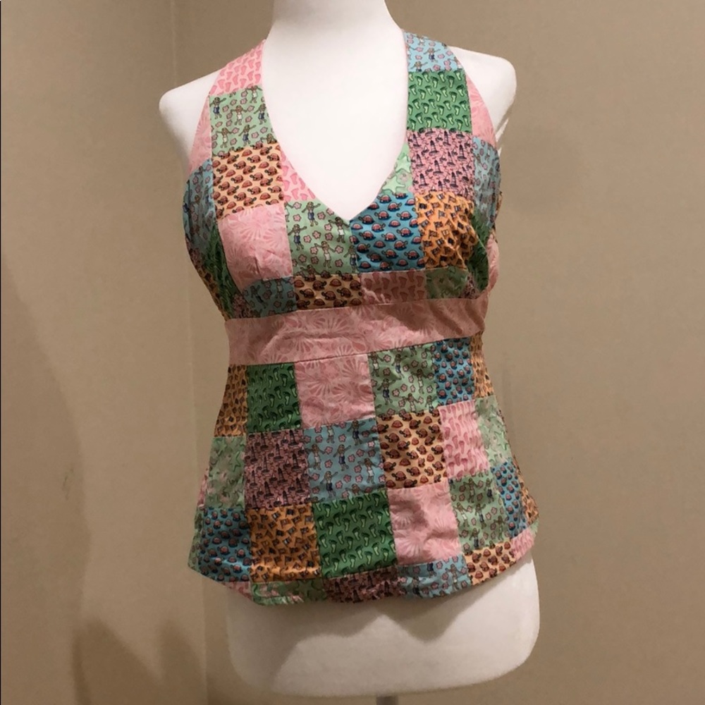 Vineyard vines halter top